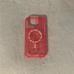 Velvet Caviar Clear Pink Leopord Case IPhone 14 Pro Max